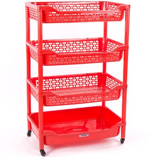 KỆ CHÉN LỚN DUY TÂN 4 TẦNG- Kích Thước 63.5 x 40 x 105 cm