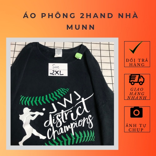 (CHỌN MẪU) Áo thun mỹ 2hand form rộng hàng loại 1 siêu đẹp 💗