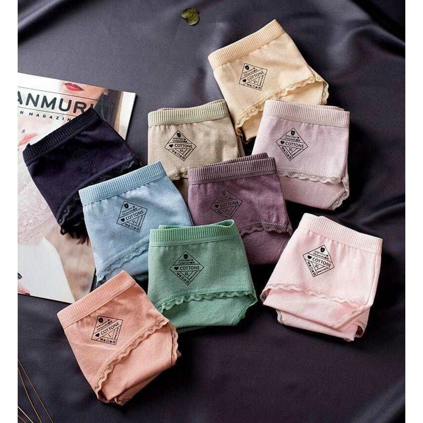 Quần Lót Nữ Điều hòa cotton 652