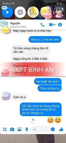 Nhang xông phong thuỷ bình an