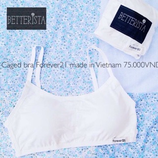 Caged bra F21 xuất khẩu 150k 2 chiếc