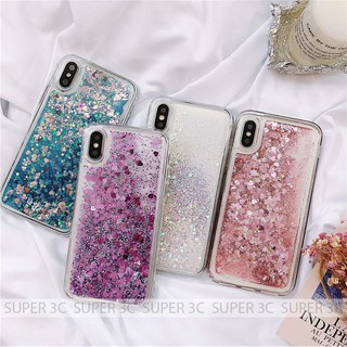 Ốp Điện Thoại TPU Mềm Kiểu Cát Chảy Lấp Lánh Cho OPPO Reno 2 2F 2Z 3 4 Pro Realme 3 Pro 6 5 Pro Realme X K3