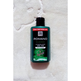 Dầu gội/sữa tắm Romano