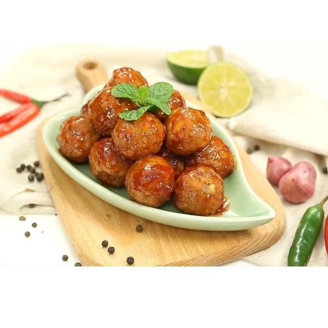 Bò viên loại ngon