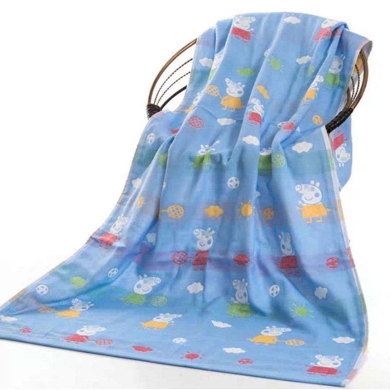Nini_kids: Khăn tắm 100% cotton 70x140cm