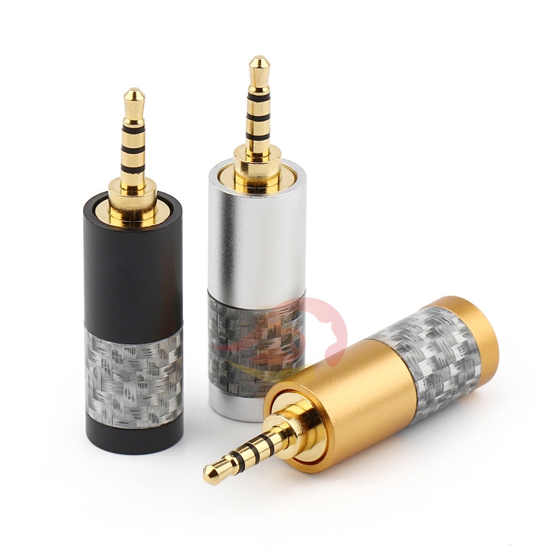 Jack Cắm Tai Nghe Mạ Vàng 2.5mm 6.5mm