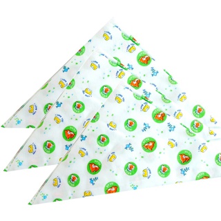 Set 10 Tã Chéo Hình Gấu Cao Cấp