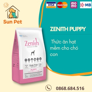 Thức ăn hạt mềm chó con zenith puppy 300g, 500g, 1,2kg