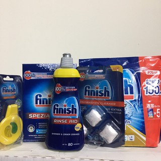VIÊN RỬA BÁT CHÉN FINISH 150 VIÊN NHẬT BẢN  X 5G