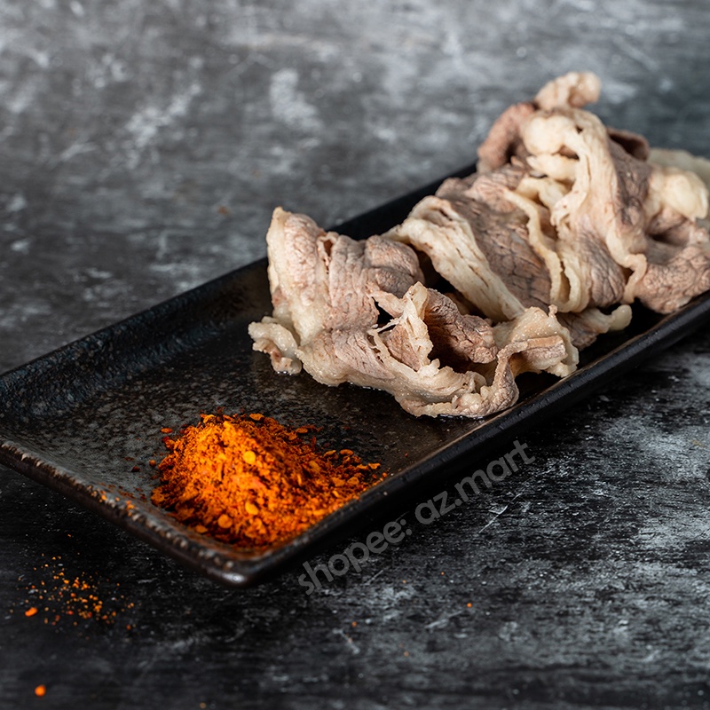 Ba Chỉ Bò Mỹ Cuộn Nhúng Lẩu Thả Lẩu