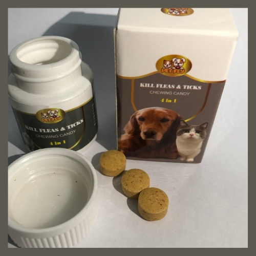 TRỊ VE RẬN CHO CHÓ MÈO