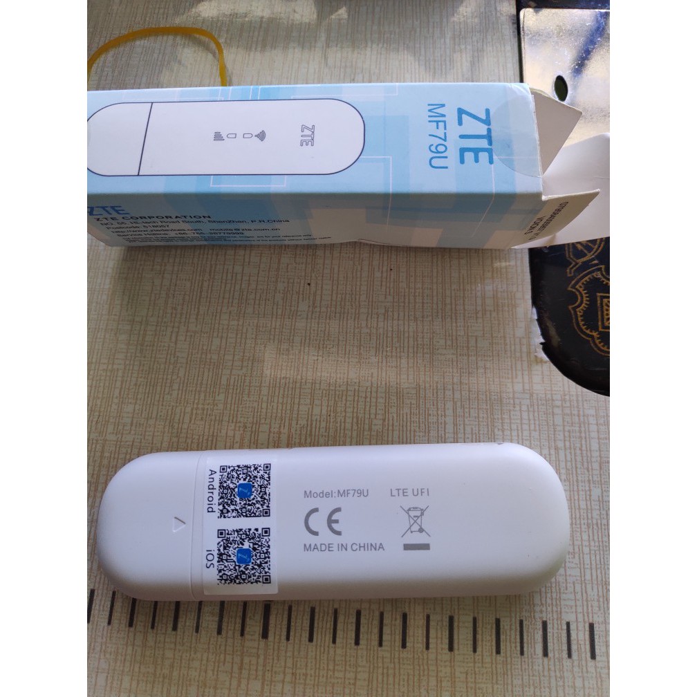 USB Phát WiFi 3G/4G ZTE MF79U Tốc Độ 150Mbps