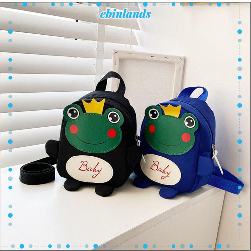 Ba Lô Đi Học/Du Lịch Chất Liệu Nylon Họa Tiết Hoạt Hình Nhiều Màu Sắc Cho Bé Trai Và Gái