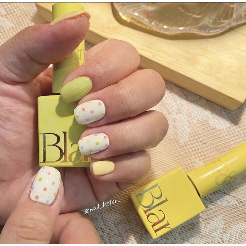 ♻️Freeship - Chính hãng ♻️ Sơn gel cao cấp Hàn Quốc Blanc dé blue collection Flowertique tách set ( giá lẻ 1 chai)
