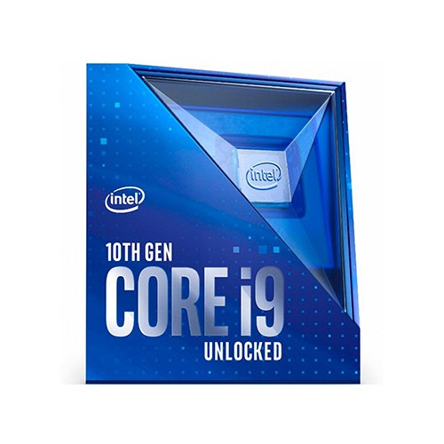 CPU Intel Core i9-10900F (2.8GHz turbo up to 5.2GHz, 10 nhân 20 luồng, 20MB Cache) - Socket Intel LGA 1200 Chính Hãng