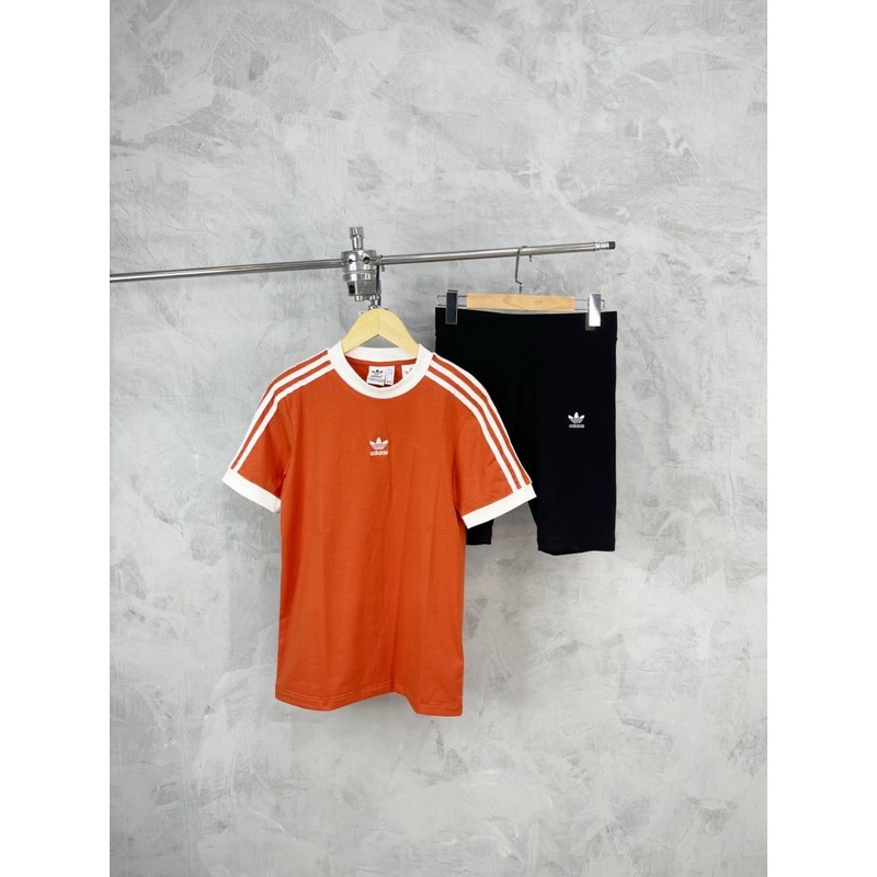Áo phông 3 sọc basic 2 màu hàng chuẩn