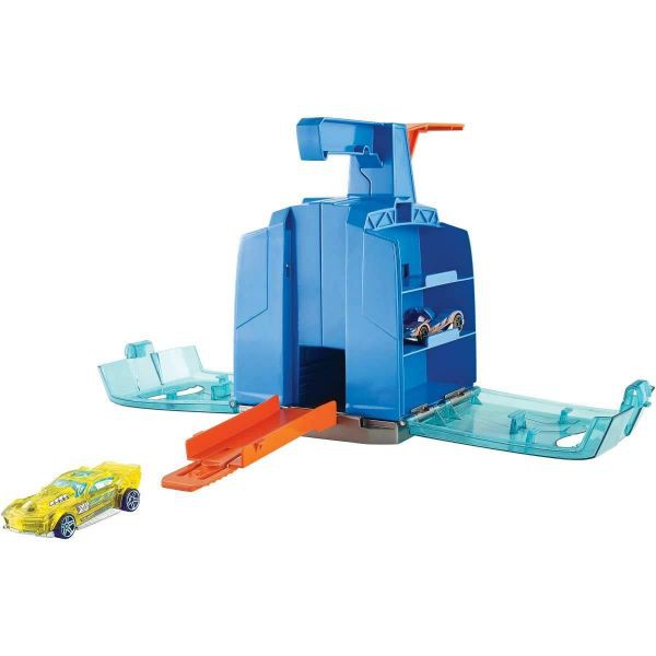 Đồ chơi Hot Wheels - Hộp chứa và phóng siêu xe Hot Wheels - Mã SP GCF92