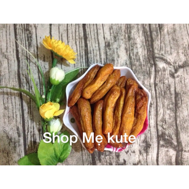 Chuối sấy dẻo 1kg