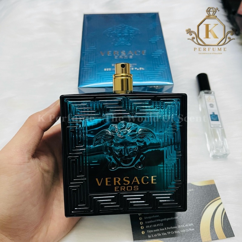 Nước Hoa Nam Versace Eros For Men EDT - EDP