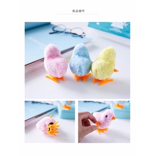 Gà con chạy dây có/đồ chơi con gà