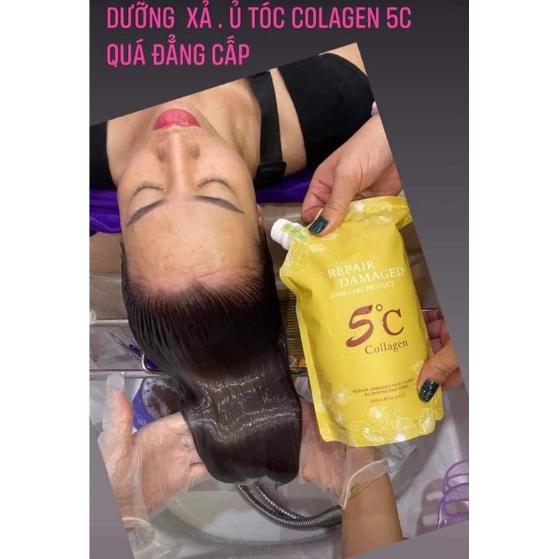 Ủ TÓC  COLAGEN5C TRIẾT SUẤT TỪ TRÁI CÂY