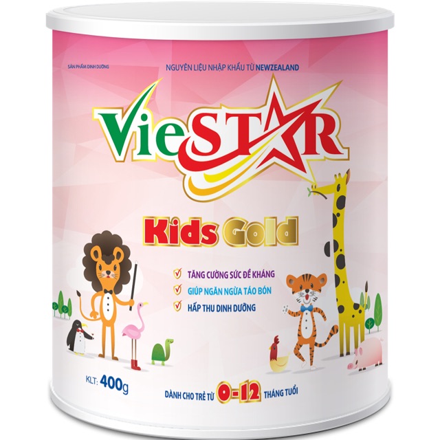 Sữa cho bé 0-12 tháng 400g