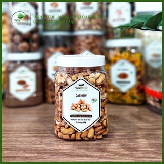 500g hạt điều vỡ rang muối bình phước thơm giòn ngon - happy food