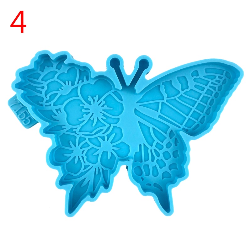 Khuôn Silicone Làm Đế Lót Ly Hình Động Vật Diy