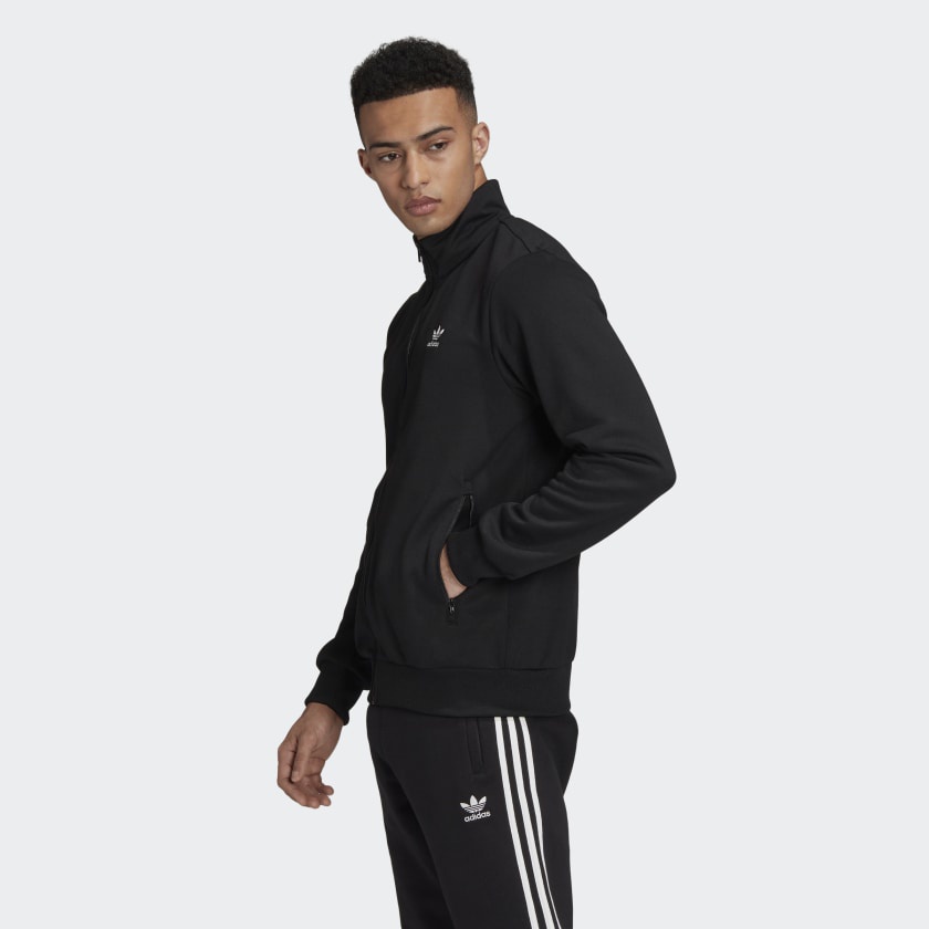 Áo khoác nam Adidas đen trơn GD2548 - HÀNG CHÍNH HÃNG