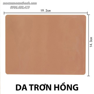 (5 miếng) Da giả trơn Hồng tập phun xăm điêu khắc