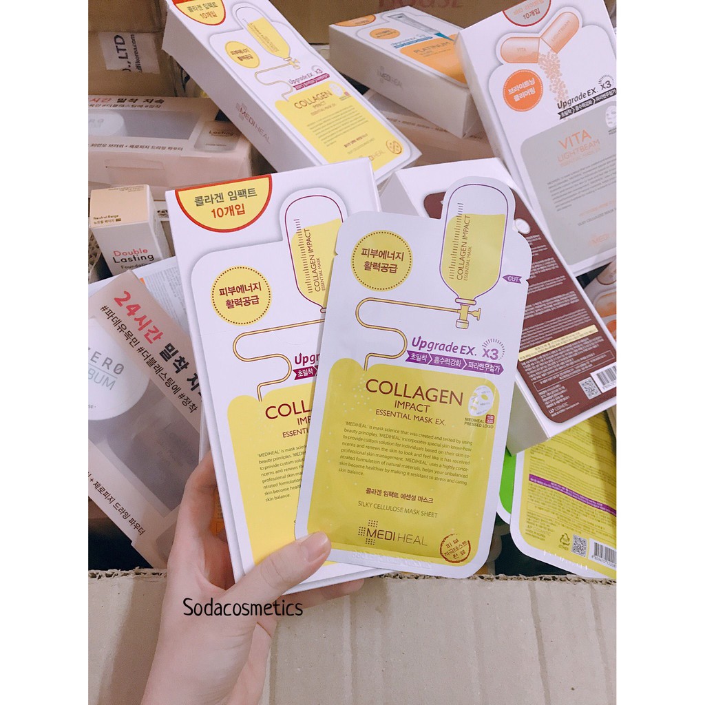 Mặt Nạ Giấy Mediheal Essential Mask Ex