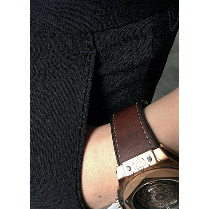 Quần tây nam chất vải Slex chống nhăn , phong cách hàn quốc | BigBuy360 - bigbuy360.vn