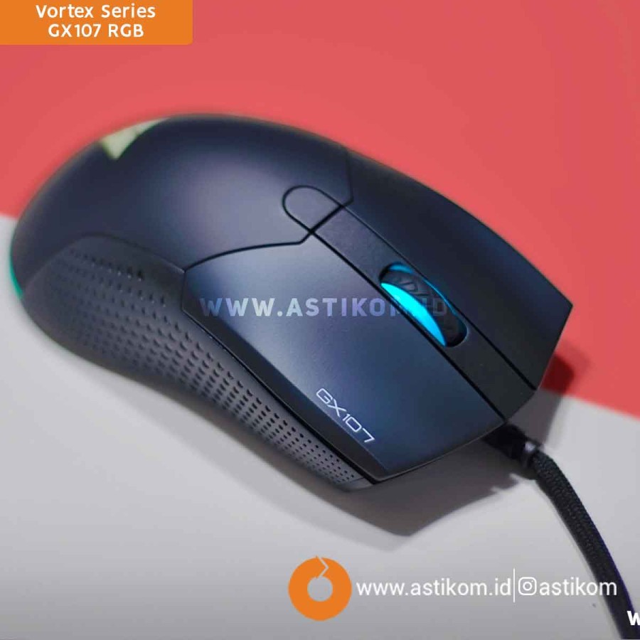 Chuột Chơi Game Vortex Gx107 Rgb Siêu Nhẹ