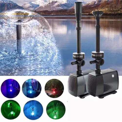 ĐÀI PHUN NƯỚC NGHỆ THUẬT KẾT HỢP ĐÈN ÂM NƯỚC - TIỂU CẢNH 40W