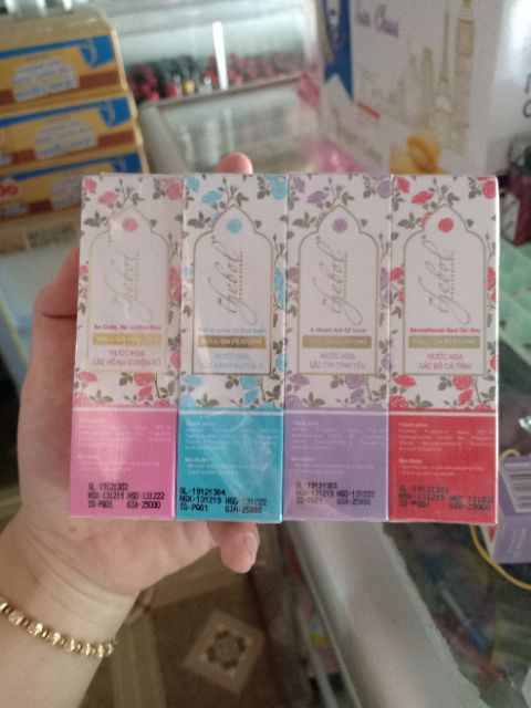 Lăn nước hoa thebol 8ml