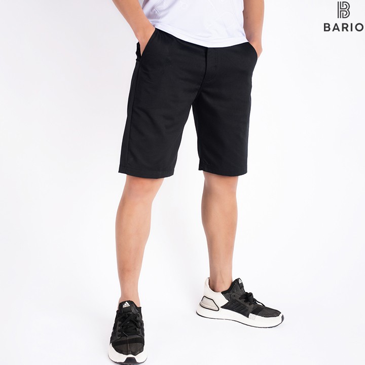 Quần short nam quần ngố kaki nam ống dài qua gối thời trang