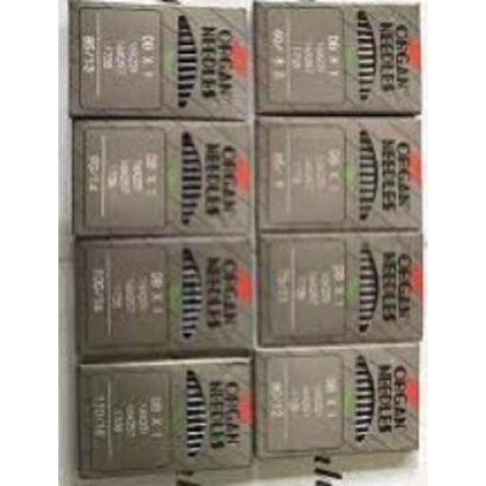 10 cây Kim DBx1 organ Nhật đốt nhỏ dùng cho máy may 1kim công nghiệp