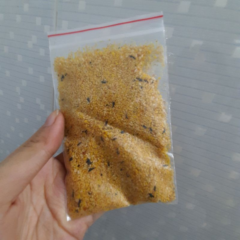 Cốm trứng siêu dinh dưỡng mau béo