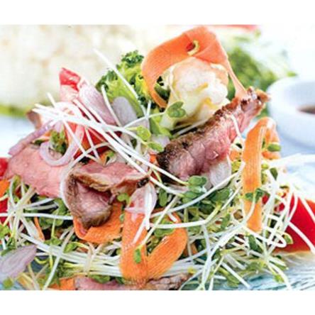 Hạt Giống Rau Mầm Cải Ngọt - Giòn, Ngọt, Dinh Dưỡng Cao
