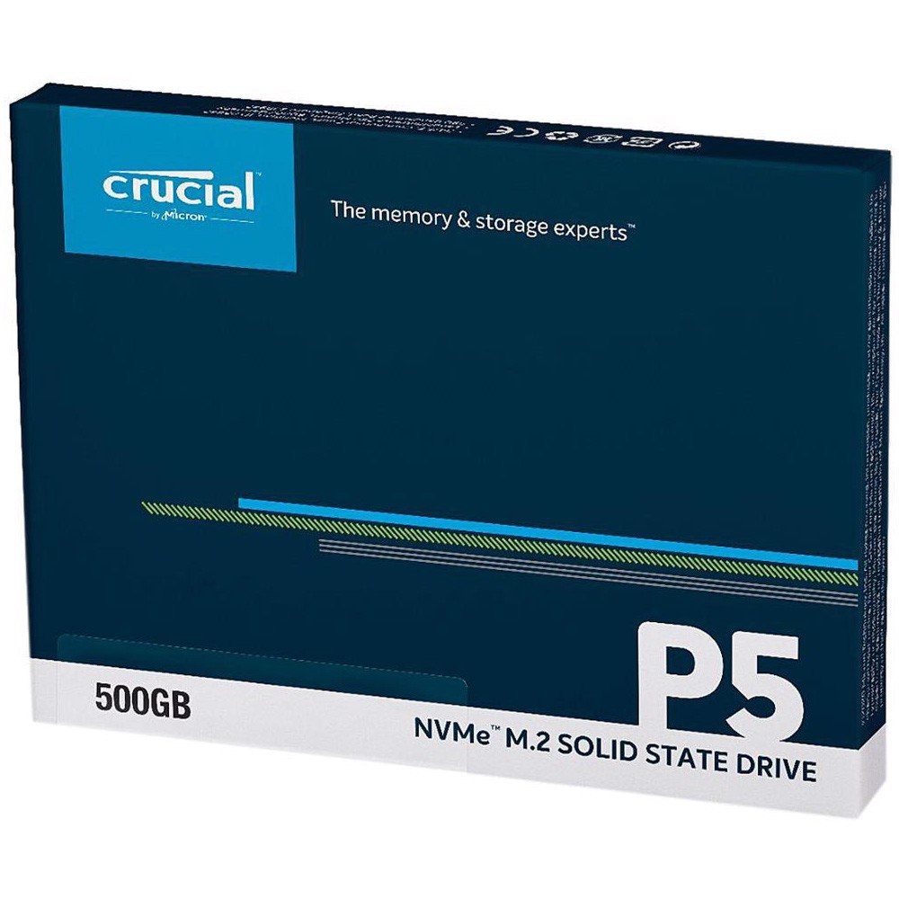 SSD Crucial P5 250GB NVMe PCIe Gen 3x4 M.2 2280 - CT250P5SSD8