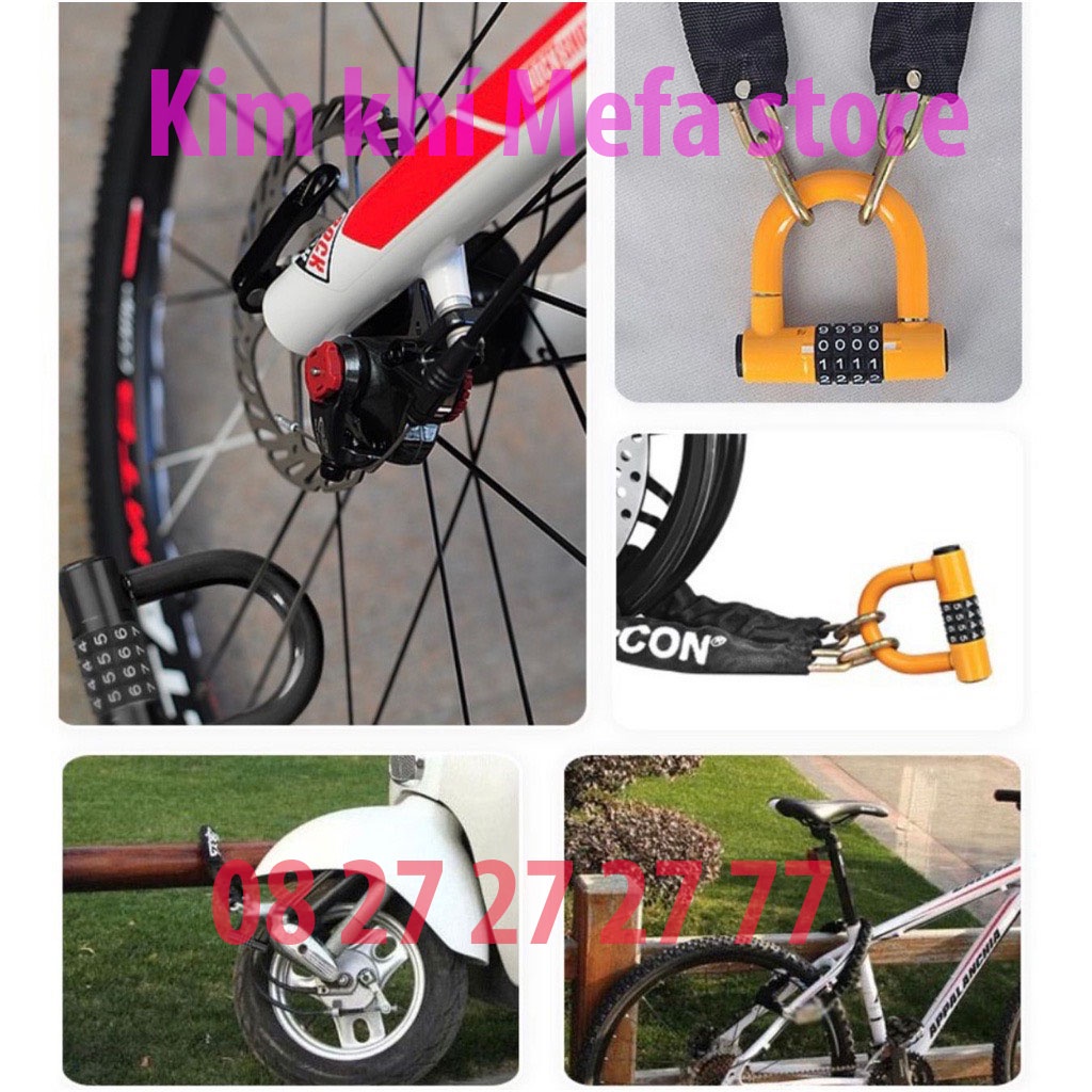 Ổ khóa số chữ cao ấp, an toàn - Ổ khóa mật khẩu 4 số