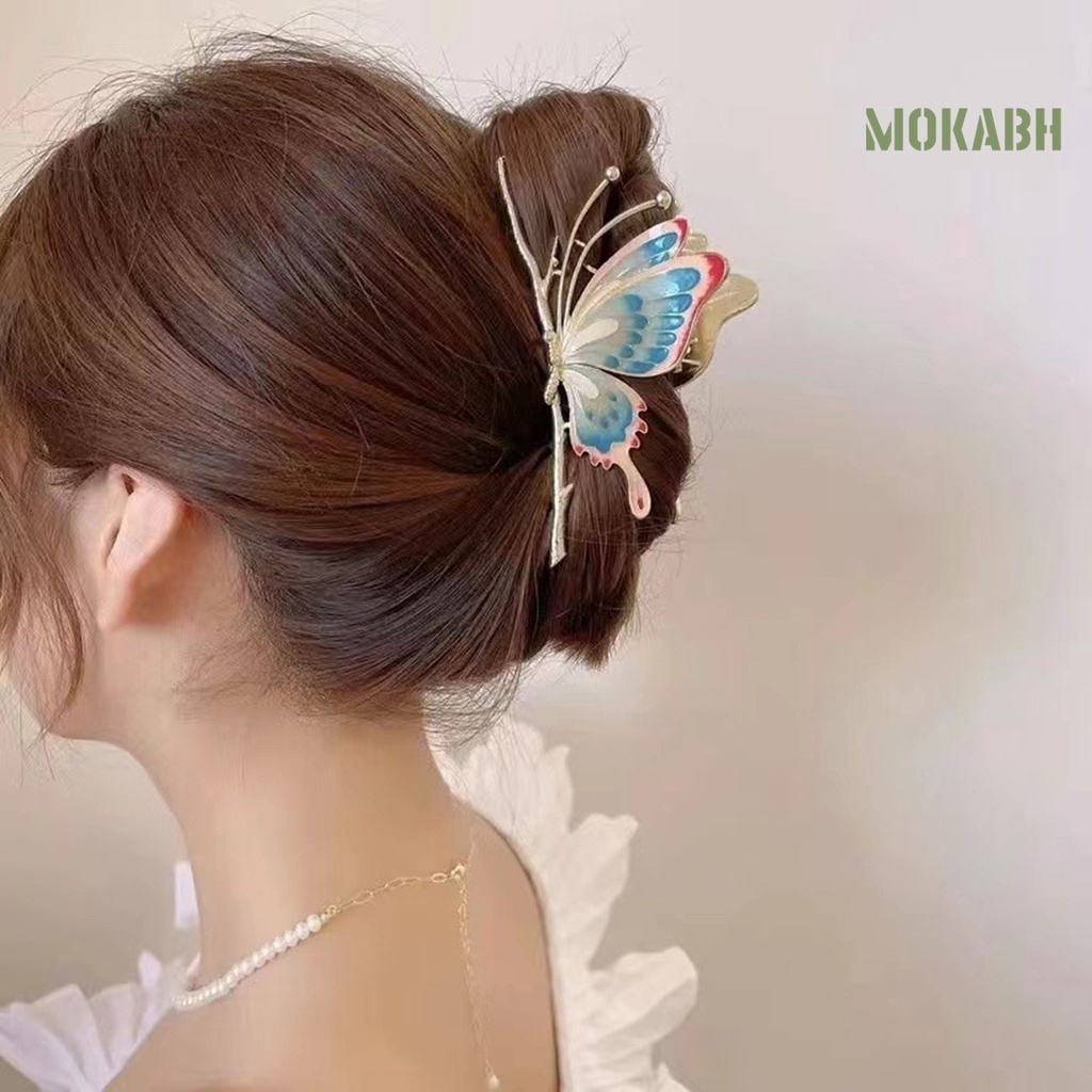 < Kẹp Tóc Càng Cua Tạo Kiểu Tóc Ngọt Ngào Nghệ Thuật Siêu Bền Cao Cấp Có Thể Tái Sử Dụng Cho Nữ > Quà Tặng Móng Vuốt Mạnh Mẽ