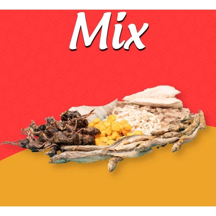 Thịt Cá Sấy Khô Cho Chó Mèo - 100g