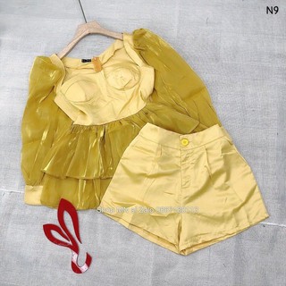 ♥️SET BABY DOLL TƠ KIẾNG♥️♥️