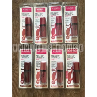 Son lì dạng nước Velvet Bourjois Rouge Edition ( loại có vỉ hàng chuẩn Pháp)