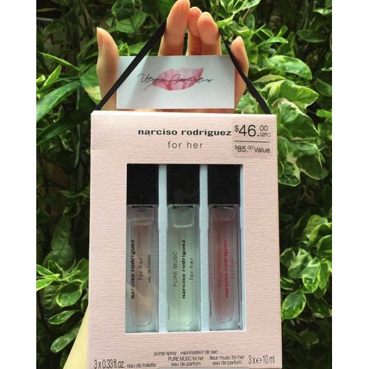 Set nước hoa Narciso
