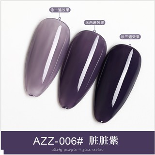 Sơn Gel AS mã AZZ | chai đỏ