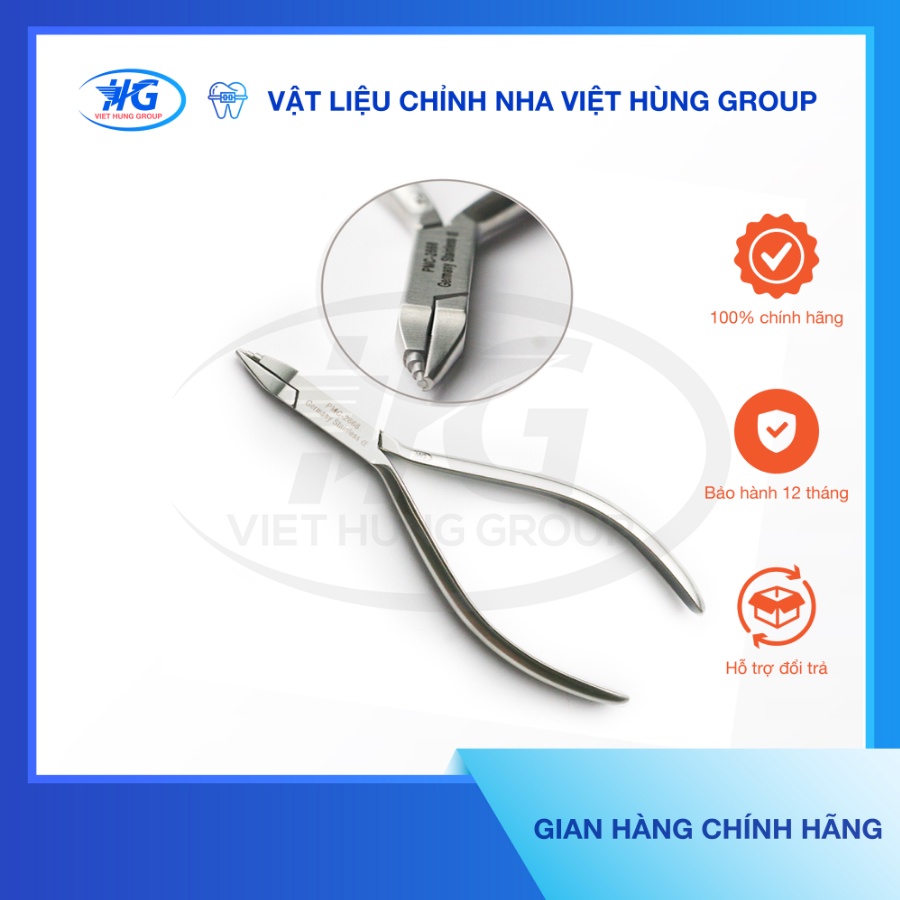 Kềm Tweed Loop Và Tweed Lòng Máng PMC Chính Hãng - VIỆT HÙNG GROUP