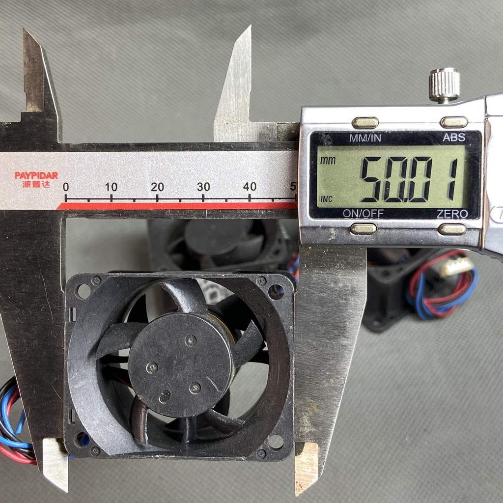 QUẠT 4cm cánh kép Delta. 12V 0.54A. GUB0412VHF