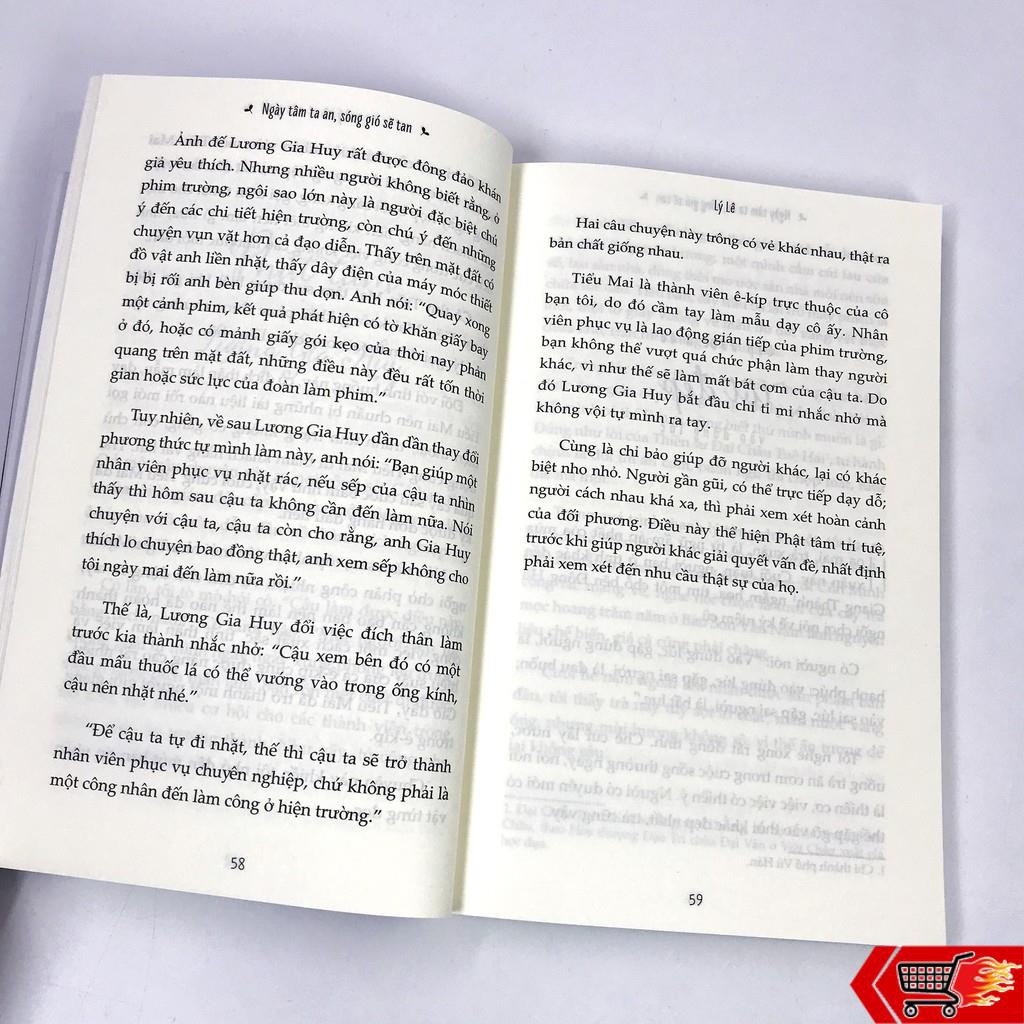 Sách - Ngày Tâm Ta An, Sóng Gió Sẽ Tan | BigBuy360 - bigbuy360.vn